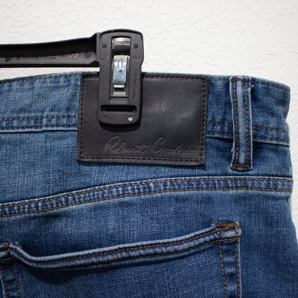 Robert Graham Denim Jeans. Size 40 - Picture 5 of 7